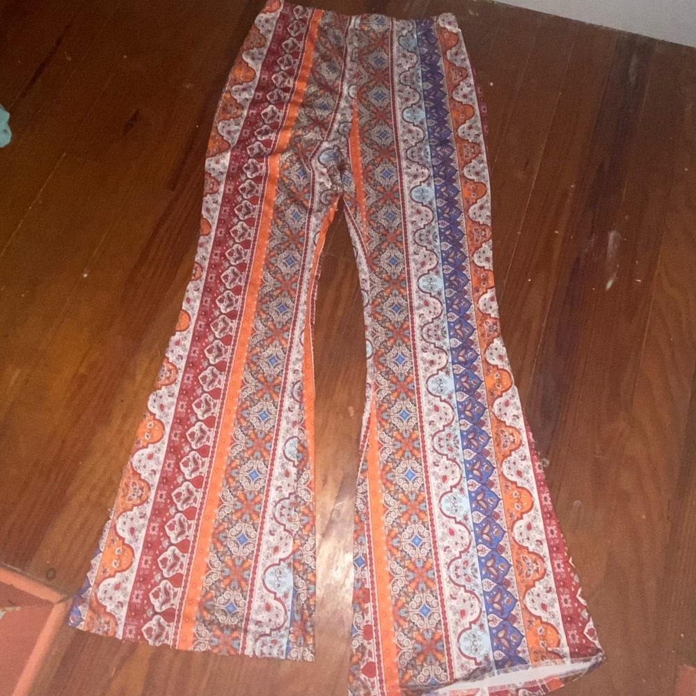 Misc. Colored Flared Pants Size Small
